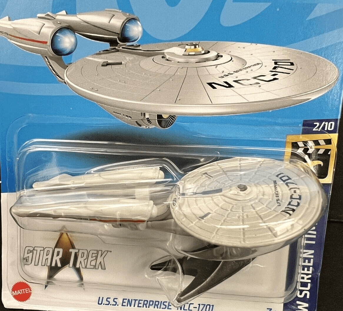 Hot Wheels U.S.S. Enterprise NCC 1701 Vehicle Walmart