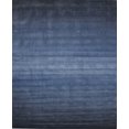 thumbnail image 1 of Horizon Tapis en Laine Tufté Main Bleu, 1 of 4