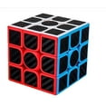 thumbnail image 3 of TiokMc Speed Cube Set, Carbon Fiber 2x2 3x3 4x4 5x5 Magic Cube Bundle Pack, Smooth Stickered Puzzle Toys for Kids and Adults, Brain Teaser Gift, 3 of 7