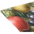 thumbnail image 5 of Ryvnso Placemats Set of 4 Grape Fruits Dining Mats Heat-Resistant Non-Slip Washable Table Mat, 5 of 8