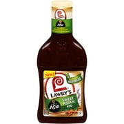 (3 pack) (3 Pack) Lawry's Sweet Asian BBQ Marinade With Simply Asia 12 fl oz