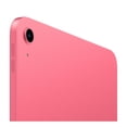 thumbnail image 5 of Refurbished Apple iPad 10th Gen A2757 (WiFi + Cellular Unlocked) 64GB Pink (Grade C) w/ Pre-Installed Tempered Glass, 5 of 5