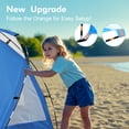 thumbnail image 3 of Carpa de playa portátil Etto UPF 50+ con protección UV, impermeable, 3 of 8