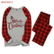 thumbnail image 2 of Traje de pijama de Navidad para padres e hijos, pantalones de manga larga estampados, ropa de dormir para hombres Scienceny HA001372-05, 2 of 6