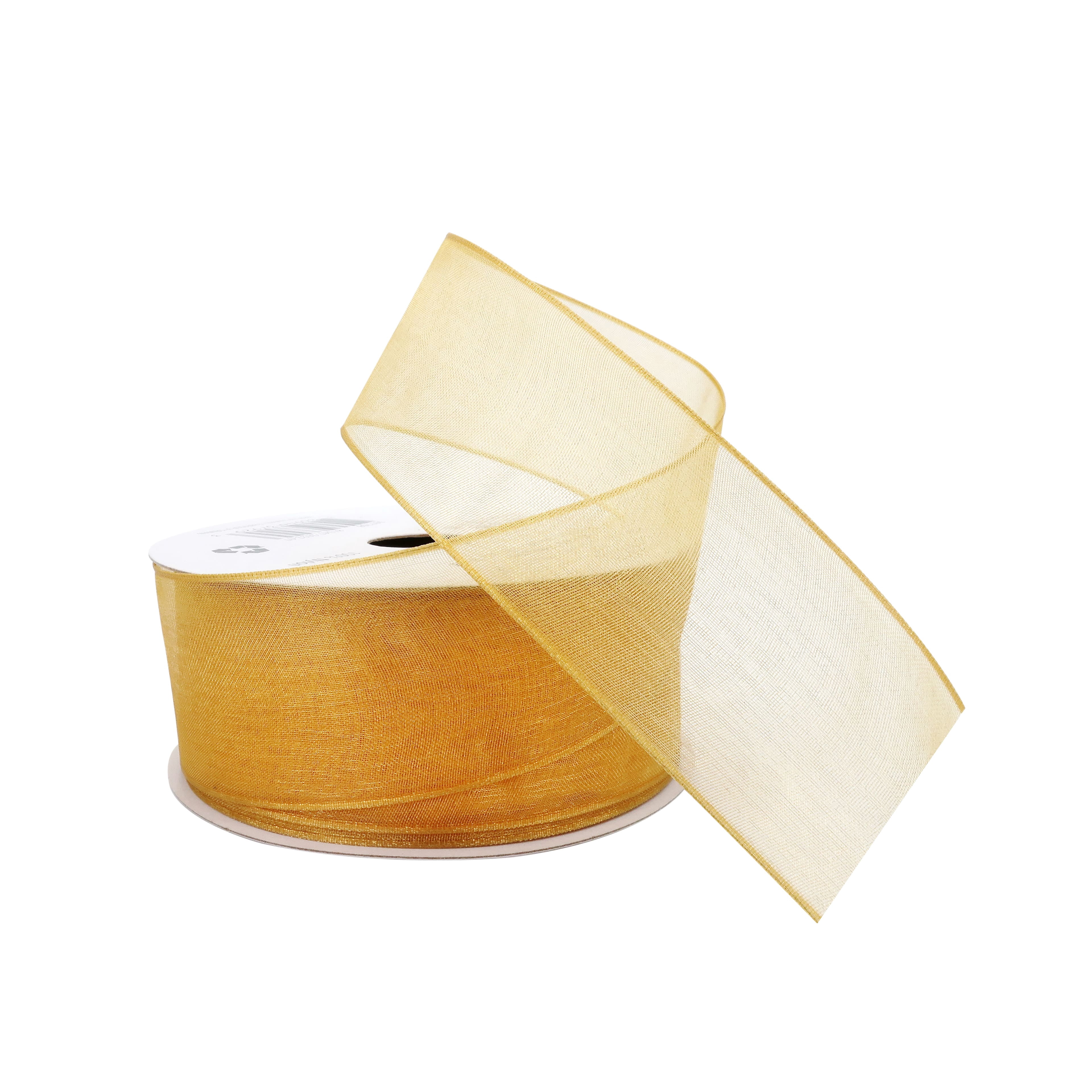 12 Pack: 1.5" x 15yd. Satin Shimmer Wired Ribbon by Celebrate It Specialty
