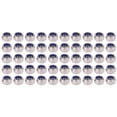 thumbnail image 1 of Nylon Stainless Steel Lock Nuts,50Pcs Lock Nuts Nylon Lock Nuts Self Locking Nuts Top-Notch Performance, 1 of 8