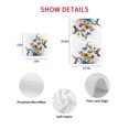 thumbnail image 7 of Hummingbird Kitchen Dish Towels for Drying Dishes Set of 3, Spring Farmhouse Oil Painting Sunflowers Waffle Weave Microfiber Hand Tea Bathroom Towels Quick Dry & Absorbent Towel 15.7x23.6, 7 of 7
