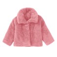 thumbnail image 4 of Vedolay Children's Jackets Zipper Coat 2023 Boys Kids Hooded Grils Autumn Boys Coat Pink,100, 4 of 5