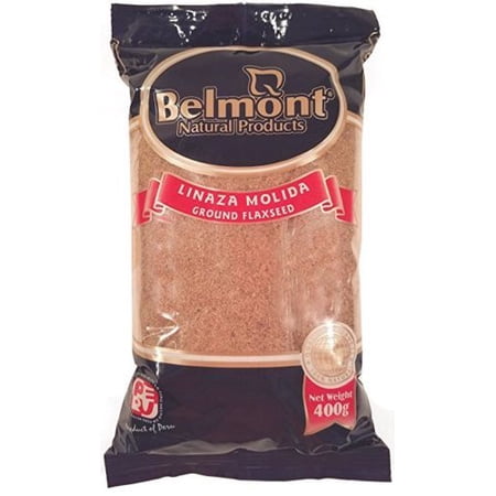 flaxseed molida belmont linaza