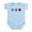Sky Blue, variant on CafePress - Peacelovehockey Body Suit - Baby Light Bodysuit, Size Newborn - 24 Months