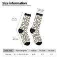 thumbnail image 2 of Rocae Herd of ducks for Adult Socks Casual Athletic Stretchy Loose Socks for Women Men Non-Slip Middle Tube Socks, 2 of 6
