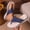 Blue, variant on Men's Flip Flop Mesh Sandal | Water Friendly Flip Flops with Drainage Outsole and Quick Dry Upper Black 36