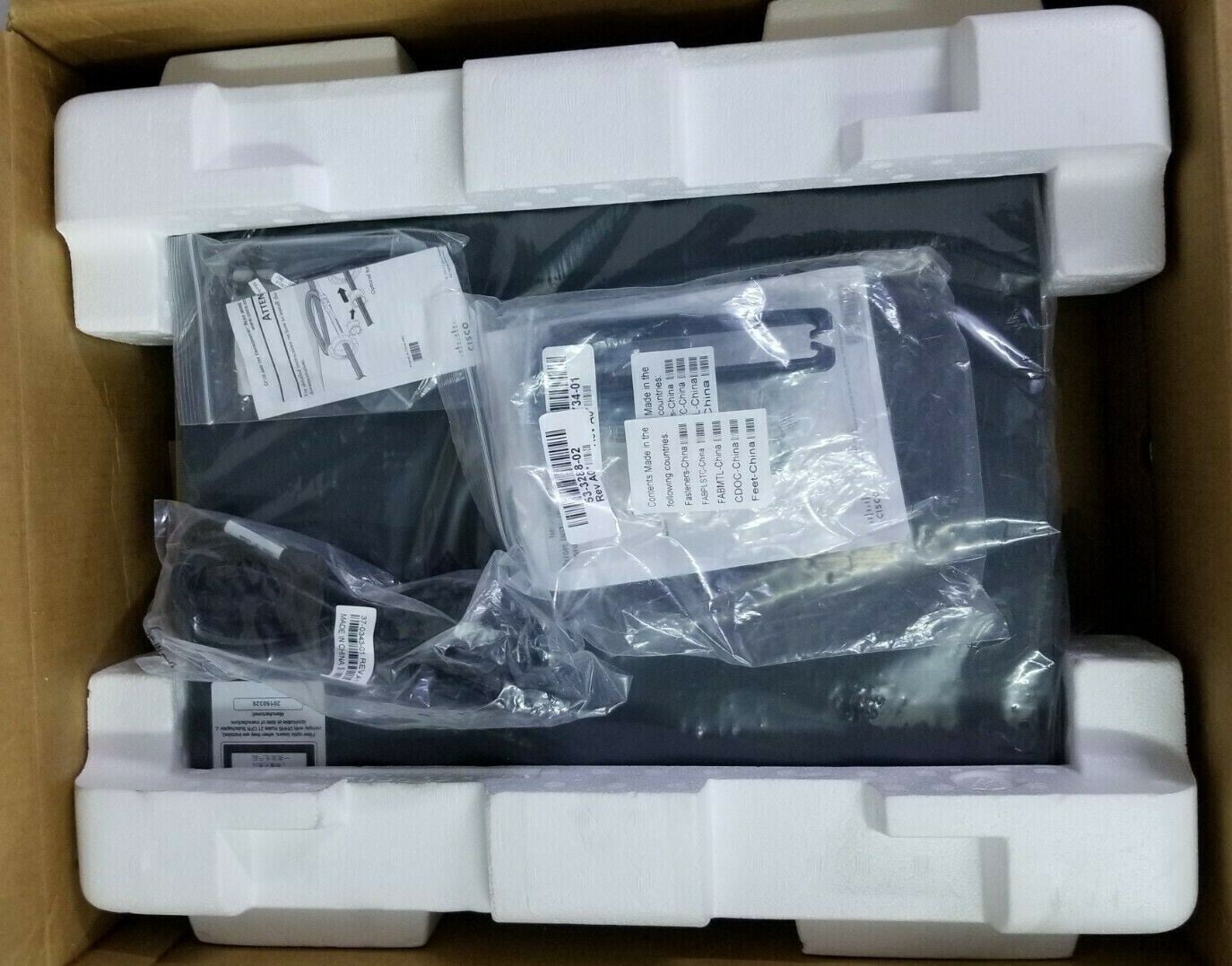 NEW Cisco Catalyst WS-C2960S-24PS-L Stackable Ethernet Switch