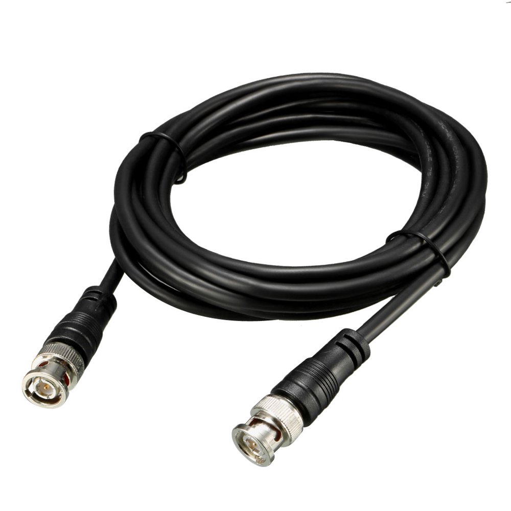 3Meters Male BNC to BNC Video Coax Extension Cable for Video Camera