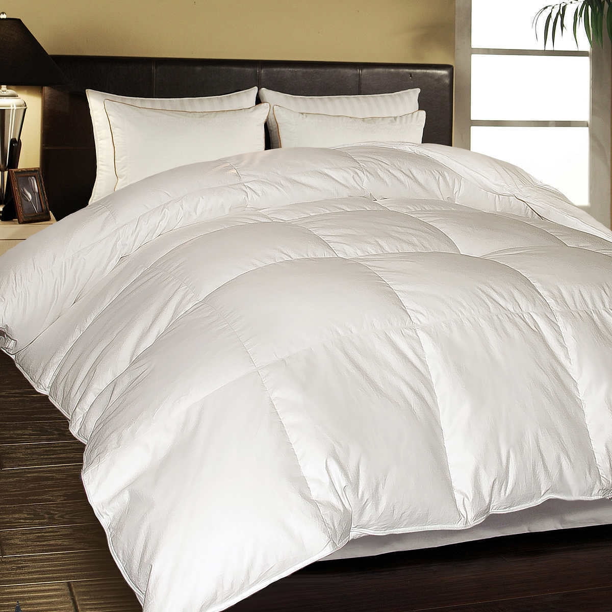 Hotel Collection Full/queen White Down Comforter 400 TC Medium Weight J0y269 for sale online 