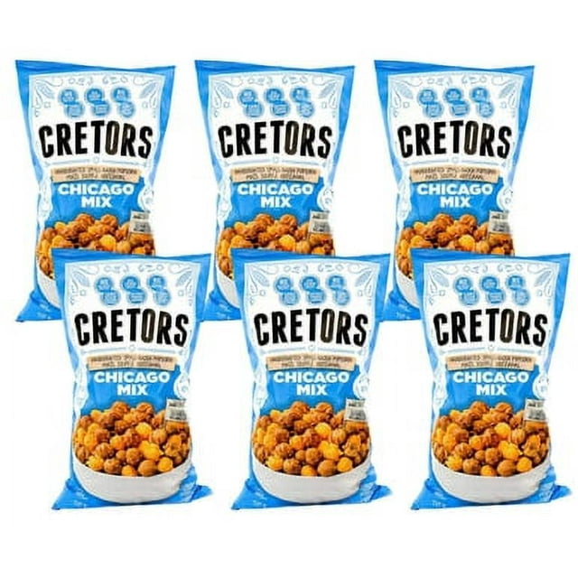 G.H. Cretors Chicago Mix Popcorn, 737g LARGE Event Case Pack (6/CASE) Combo