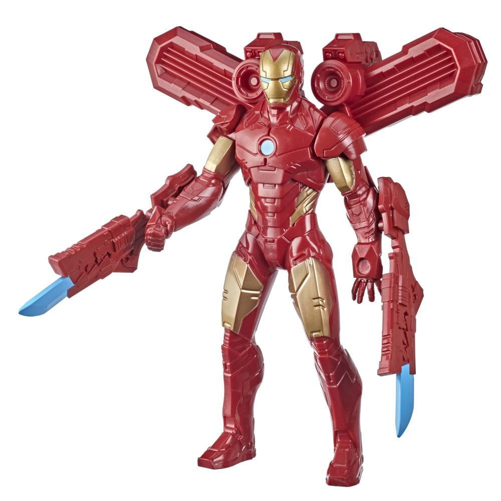 12×Mini Marvel Figure super Iron Hero Avenger Spider-man/Hulk Figurines Gifts 