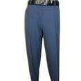 thumbnail image 3 of Men Silversilk 2pc Fancy walking leisure suit Italian woven knits 14010 Blue, 3 of 8