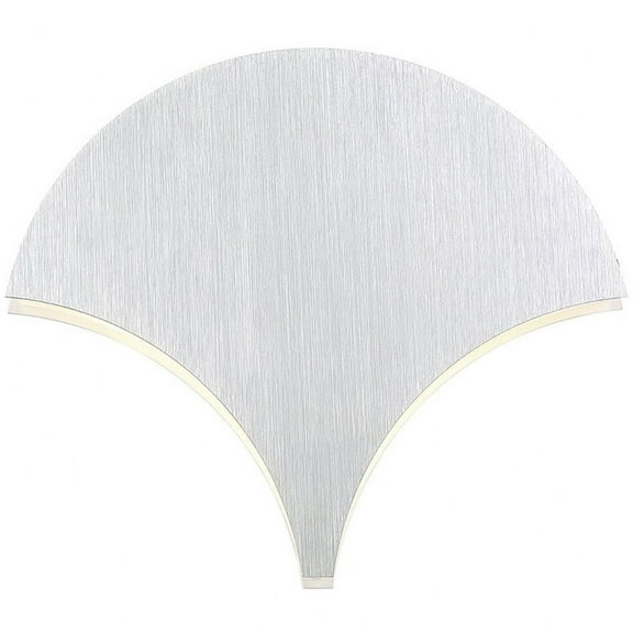 12 Inch 10W 1 Led Wall Sconce-Aluminum Finish Eurofase Lighting 35708-051