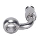 thumbnail image 5 of Adaptador de 90° de acero inoxidable para manguera de freno de ojo AN-3 Banjo, accesorios para automóviles, 5 of 9