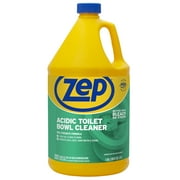 Zep Acidic Toilet Bowl Cleaner - 1 Gallon (Case of 4) R43710 - Removes Hard Water Stains