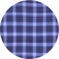 thumbnail image 1 of Ahgly Company Machine Washable Indoor Square Transitional Light Slate Blue Area Rugs, 3' Square, 1 of 7