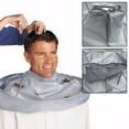 thumbnail image 2 of Happydeer Foldable Breathable Adult Salon Barber Hair Cutting Cloak Umbrella Cape Cloth, 2 of 3