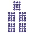 thumbnail image 3 of Flores prensadas Yuarrent pétalos naturales decoración Floral segura accesorio de arte DIY Morado, 3 of 6