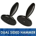 thumbnail image 5 of 2Pcs Reversible Meat Tenderizer and Pounder, Dual Sided Meat Tenderizer, Hamburger Patty Maker, 5 of 8