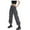 Gray, variant on AherBiu Plus Size Cargo Pants for Women High Waisted Hiking Pants Lightweight Juniors Cargos with Multi Pockets