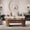Walnut, variant on Lift Top Coffee Table with Storage, Oval Center Table with Hidden Compartment, Modern Coffee Table for Living Room, Walnut