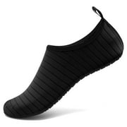 VIFUUR Water Sports Shoes Barefoot Quick-Dry Aqua Yoga Socks Slip-on for Men Women