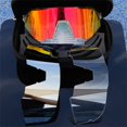 thumbnail image 1 of Gafas de sol con protección UV para hombre y mujer, lentes para deportes al aire libre, pesca, bicicleta de montaña, ciclismo qiuyongming unisex, 1 of 2