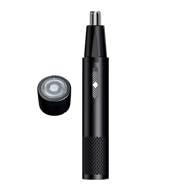 DPTALR Tondeuse Automatique Électrique pour Poils du Nez, Appareil pour Cheveux du Nez à Recharge USB, Combo Poils du Nez