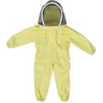 thumbnail image 1 of Children's Bee Coverall - Children's Beekeeper Clothing Professional Beekeeping Protective Suit For Children Bee Farm Visitor Equipment Protection (m), 1 of 3
