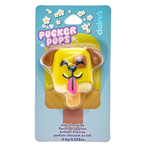 Claire's Pucker Pops Snap Dog Lip Gloss - Walmart.com - Walmart.com