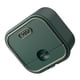 thumbnail image 3 of 1 jabonera de pared sin perforar con drenaje y forma de concha, color verde, 3 of 7