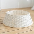 thumbnail image 2 of KEINXS Christmas Tree Basket Christmas Tree Collar Wicker for Artificial Trees Christmas Tree Stand Base ，Natural Woven，Farmhouse Christmas Tree Collar, 2 of 9