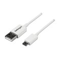 thumbnail image 2 of Cable USB A M a Micro USB B M , 2m. Startech USBPAUB2MW, 2 of 2