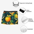 thumbnail image 6 of Kll Fresh Orange Men'S Cotton Boxer Briefs Underwear-X-Large, 6 of 9