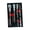 6pc red, variant on Adjustable Ratcheting Wrench Set Rotates Head & 3 Extension Rod Included Simple Operate for Complex Mechanical Repairs