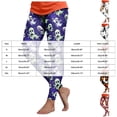 thumbnail image 4 of mgoYE Halloween Pajamas Pants Women Cute Pumpkin Ghost Print PJs Bottoms Causal Soft Long Lounge Pants Sleepwear Leggings Women Size S, 4 of 7
