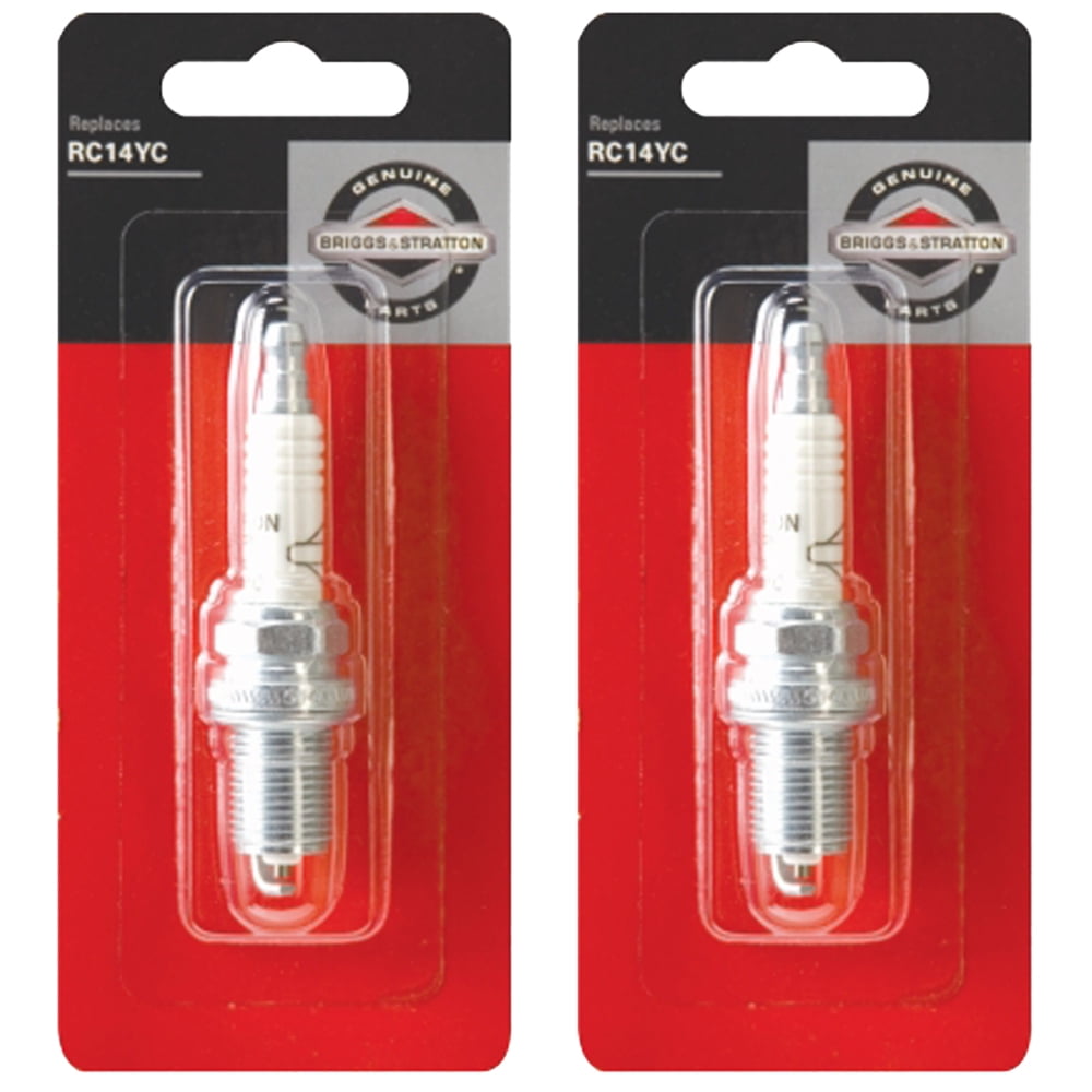 Briggs Stratton Replacement Spark Plug 5095 RJ19LM RCJ8 Walmart