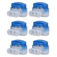 thumbnail image 4 of Terminal De Conector De Cable De Teléfono, 10 Piezas Conector 314 Cantidad Suficiente 3 Agujeros Para La Industria Para El Hogar ANGGREK Otros, 4 of 8