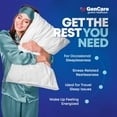 thumbnail image 3 of GenCare Maximum Strength Sleep Aid Pills Diphenhydramine HCl 50mg, 96 Softgels, 3 of 7