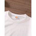 thumbnail image 3 of Girls' Summer Short Sleeve T-Shirt - "Hello Second Grade" Print, Soft Knit Round Neck Top, Casual Loose Fit, with Colorful Lettering, Perfect for School or Play, Cute T Shirts, 3 of 6