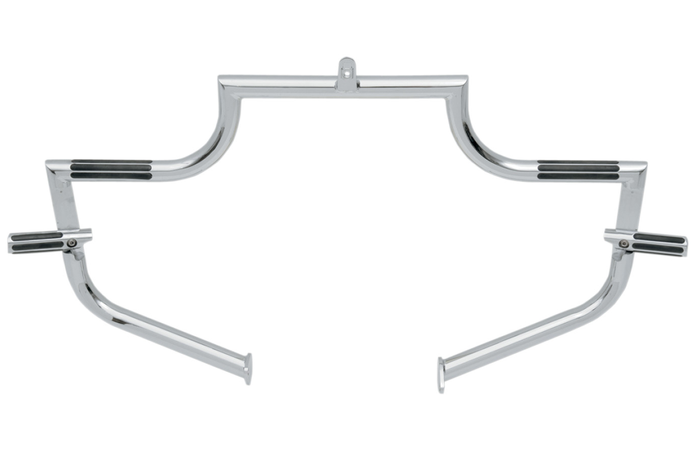 Lindby Twinbar Chrome Front Highway Bar (1202/09)