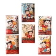 thumbnail image 2 of Paquete de 6 sobres rojos de Año Nuevo Chino para niños | Diseño del Año de la Serpiente con bolsillos para el dinero de la suerte | Lindos sobres Hongbao para niños para regalar y bendecir en el, 2 of 6
