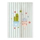 thumbnail image 1 of Partición de tela, media cortina de cocina, cortina de baño para el hogar, cortina de puerta de planta verde Simple Vhermosa Figuras Decorativas y Floreros, 1 of 6