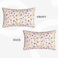 thumbnail image 4 of Kdxio Cotton Pillow Cases 20"x30" Pillowcases,Soft and Breathable Bedroom Pillow Cases-Cartoon Birds & Flowers, 4 of 8